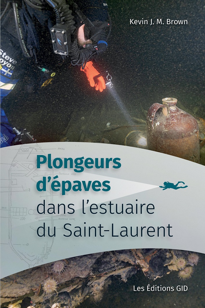 Plongeurs d'épaves dans l'estuaire du Saint-Laurent
